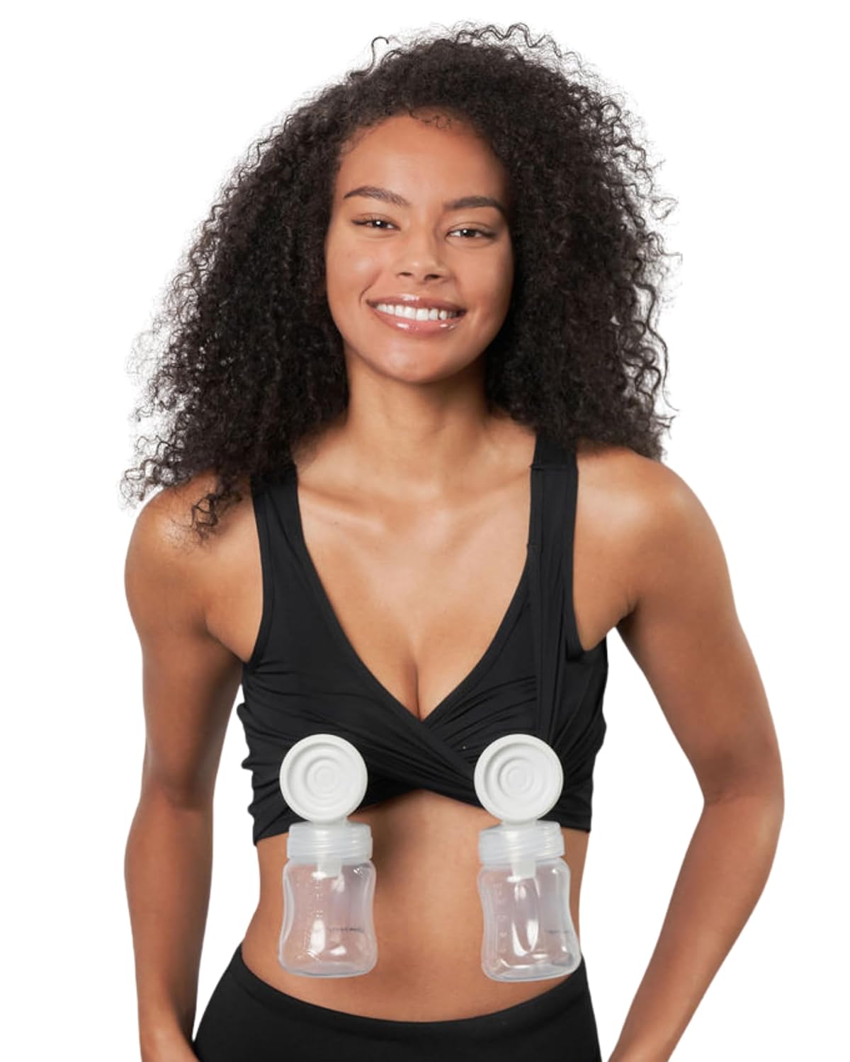 Larken Hands-Free Pumping & Nursing Bra