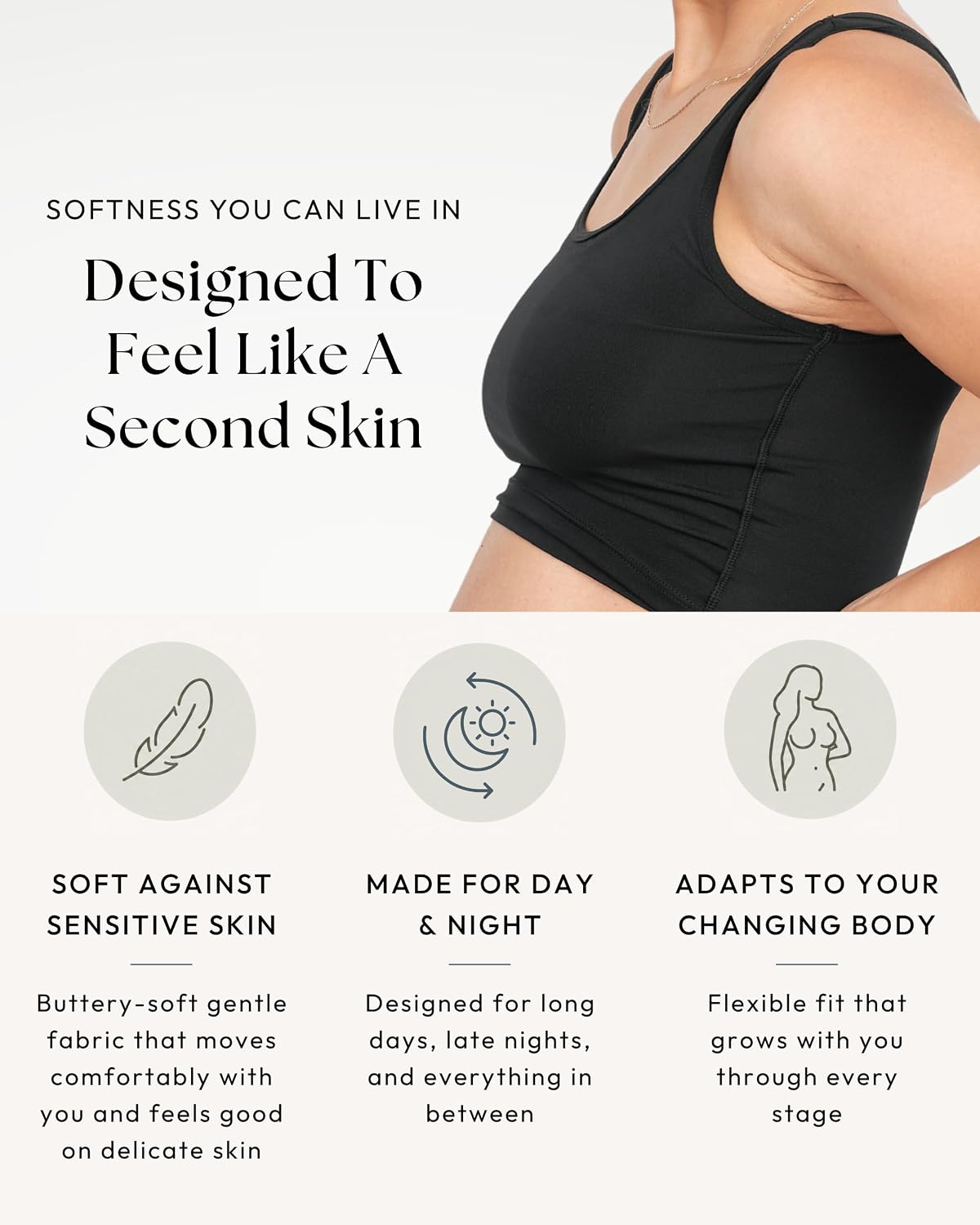 Larken Hands-Free Pumping & Nursing Bra — image 2