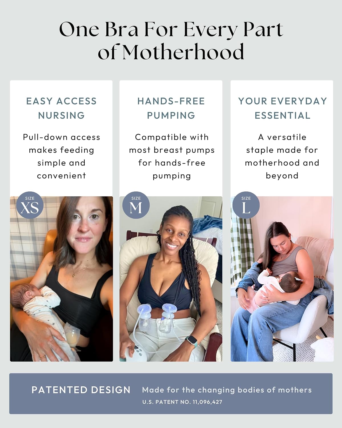 Larken Hands-Free Pumping & Nursing Bra — image 3