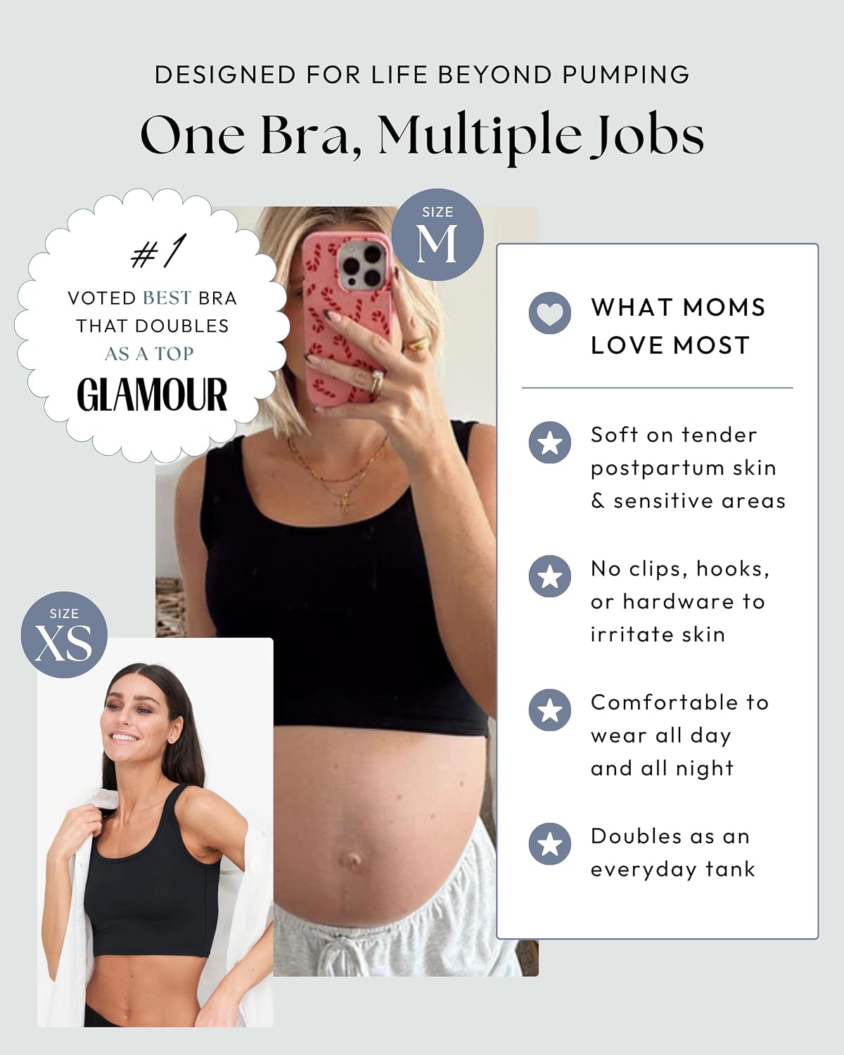 Larken Hands-Free Pumping & Nursing Bra — image 5