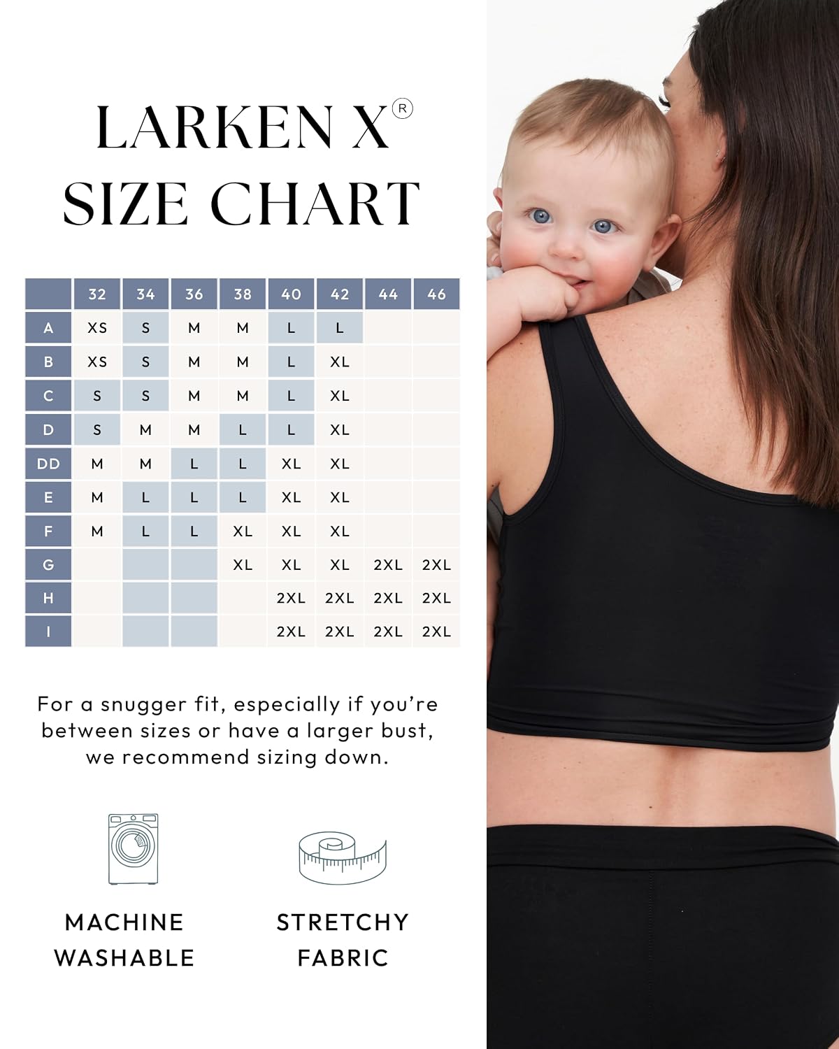 Larken Hands-Free Pumping & Nursing Bra — image 6