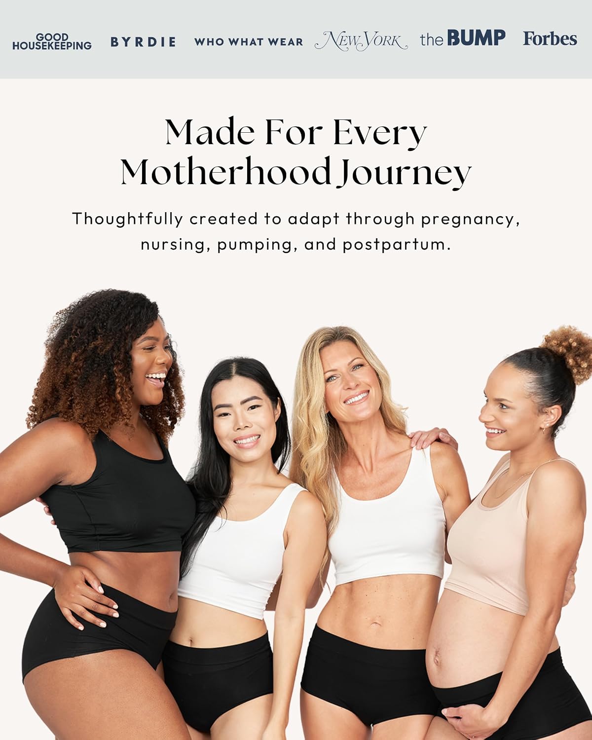 Larken Hands-Free Pumping & Nursing Bra — image 9