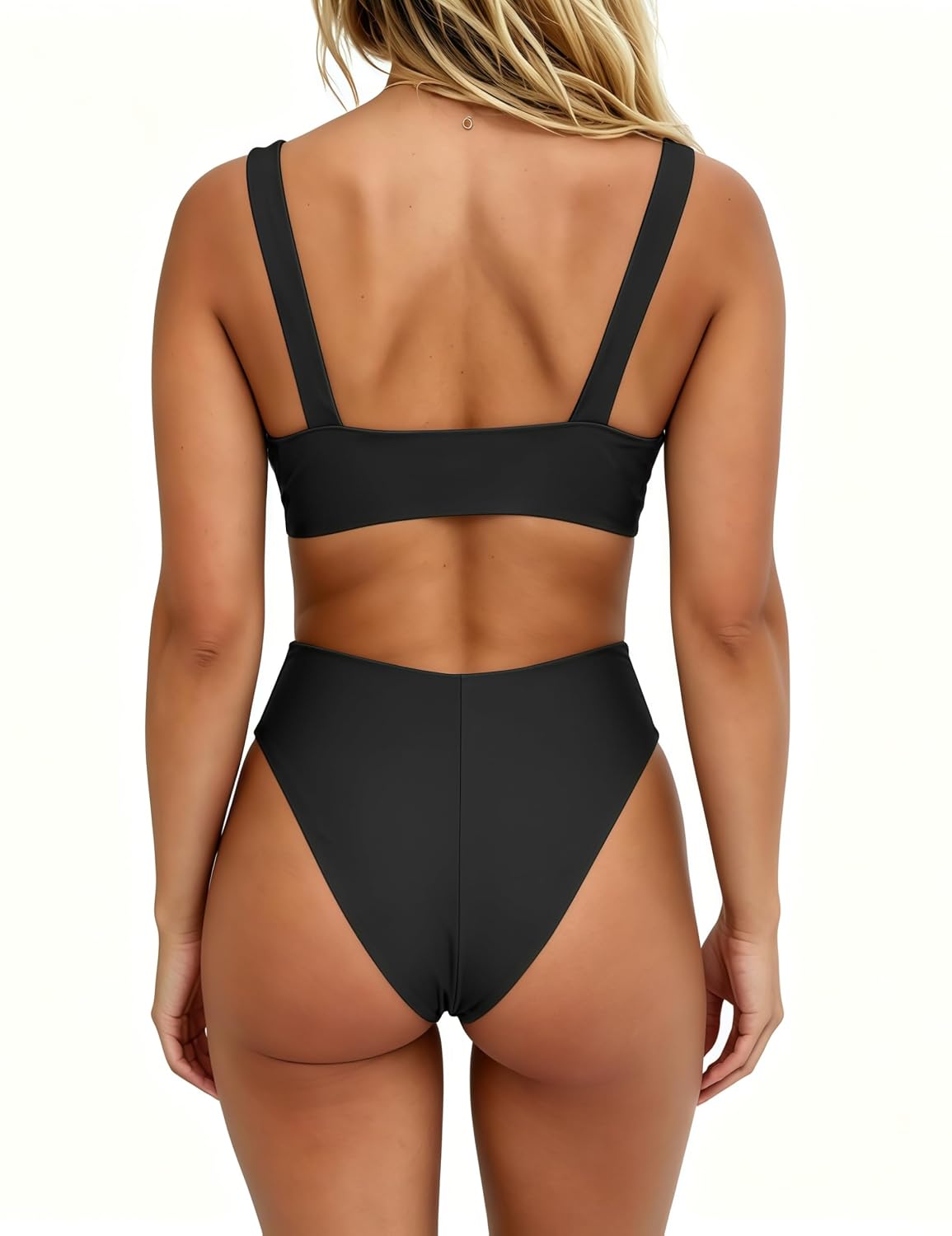 geluboao Women's Knot Front Push Up Bikini Set — image 6
