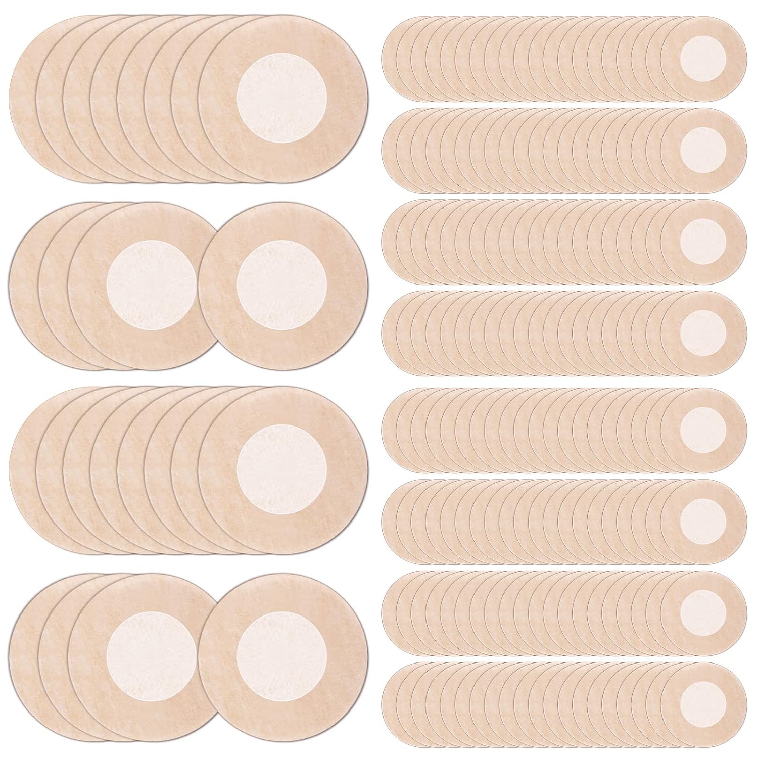 Handepo Disposable Non-Adhesive Nipple Covers
