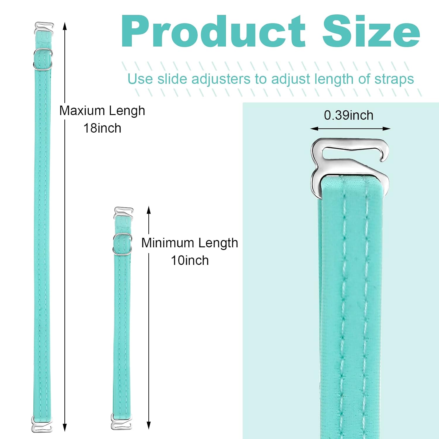 Eurzom Replacement Bathing Suit Straps — image 3
