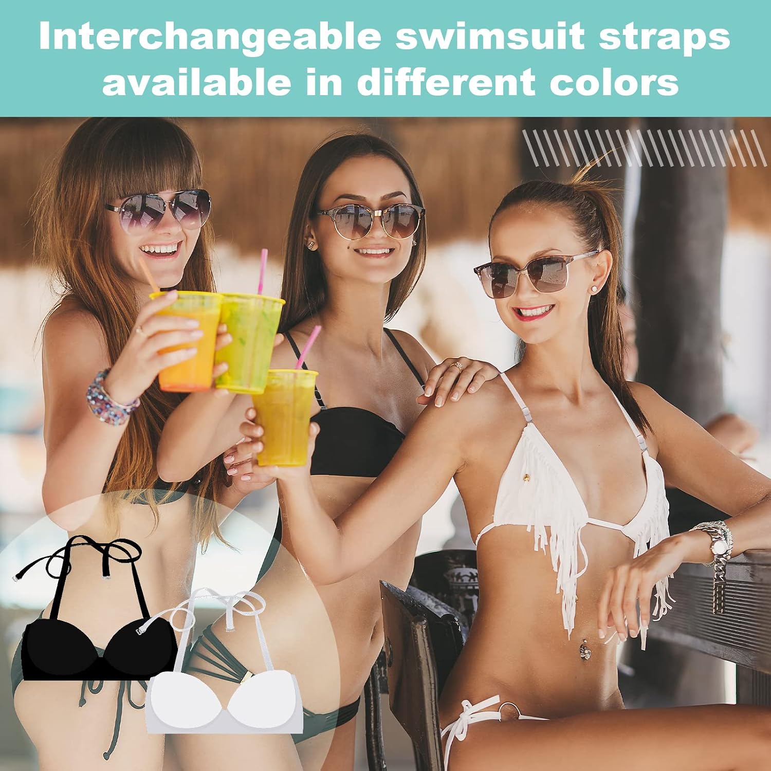 Eurzom Replacement Bathing Suit Straps — image 7