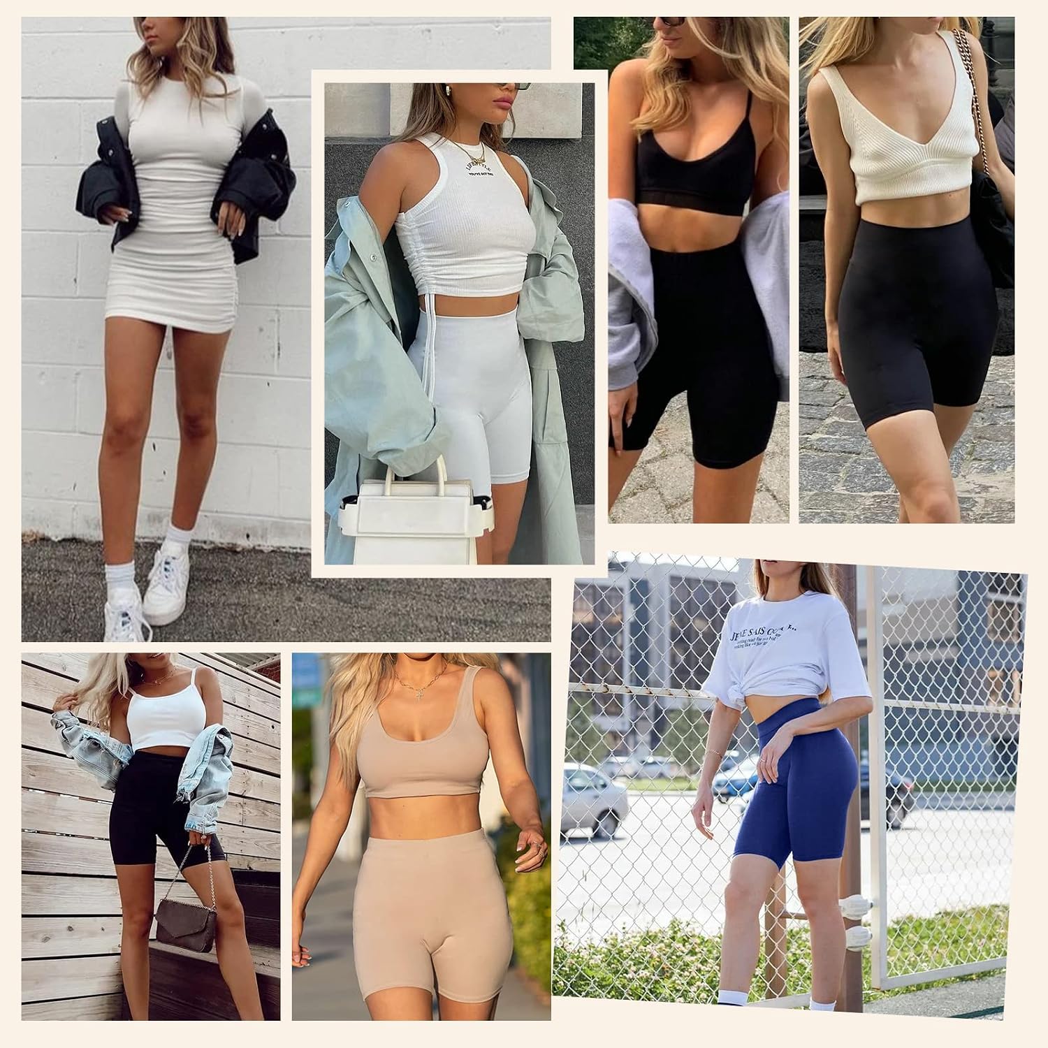 FRESBEIT Anti Chafing Slip Shorts for Women — image 7