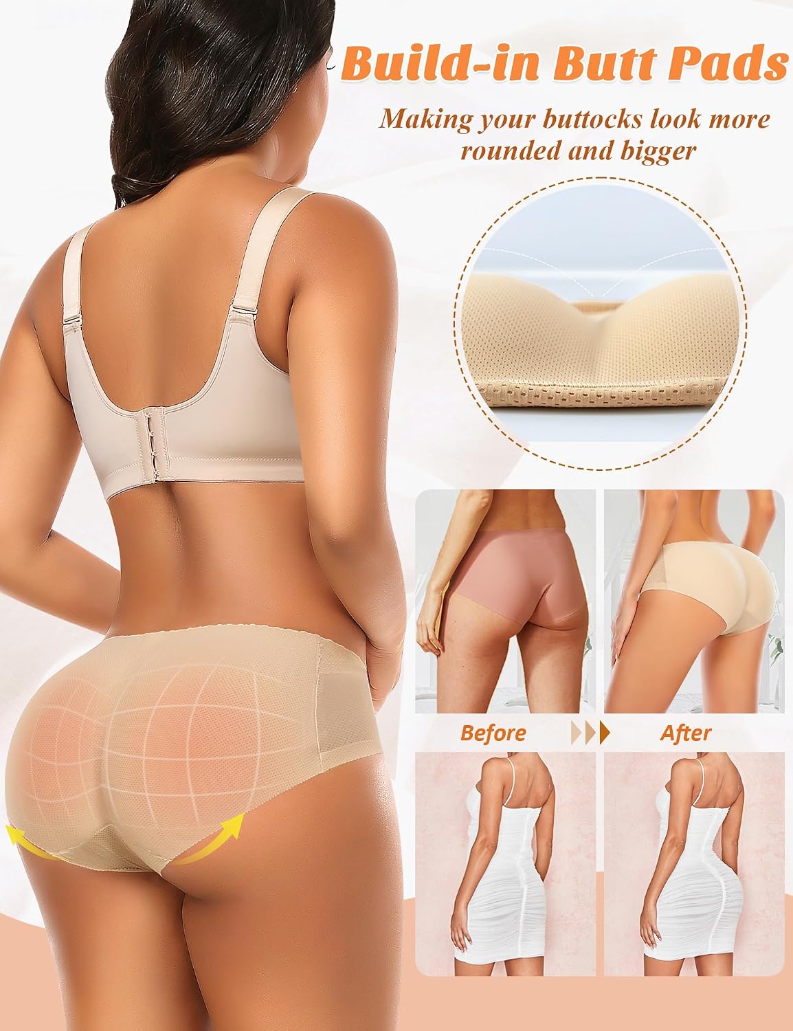 DERCA Butt Lifter Seamless Padded Panty — image 3
