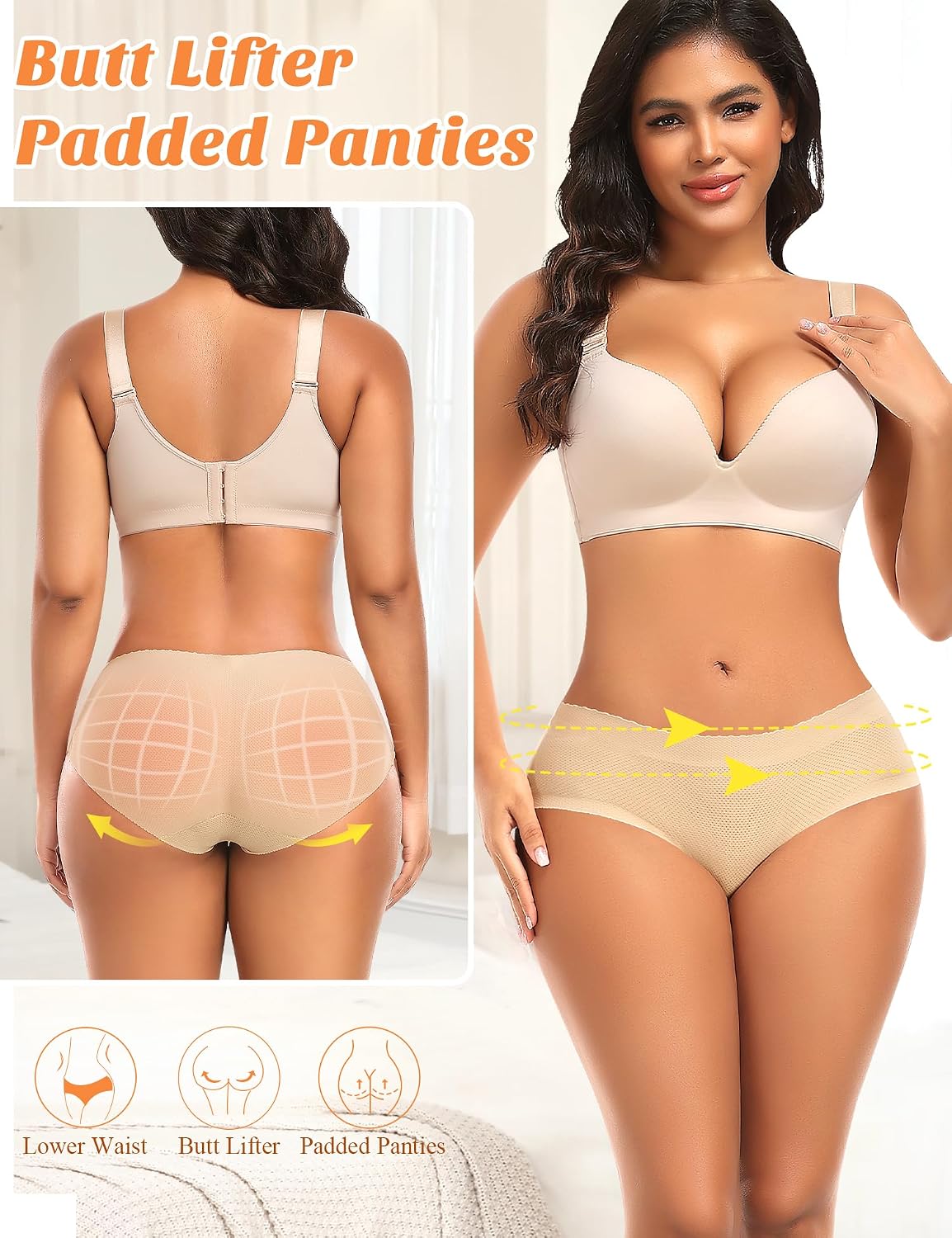 DERCA Butt Lifter Seamless Padded Panty — image 5