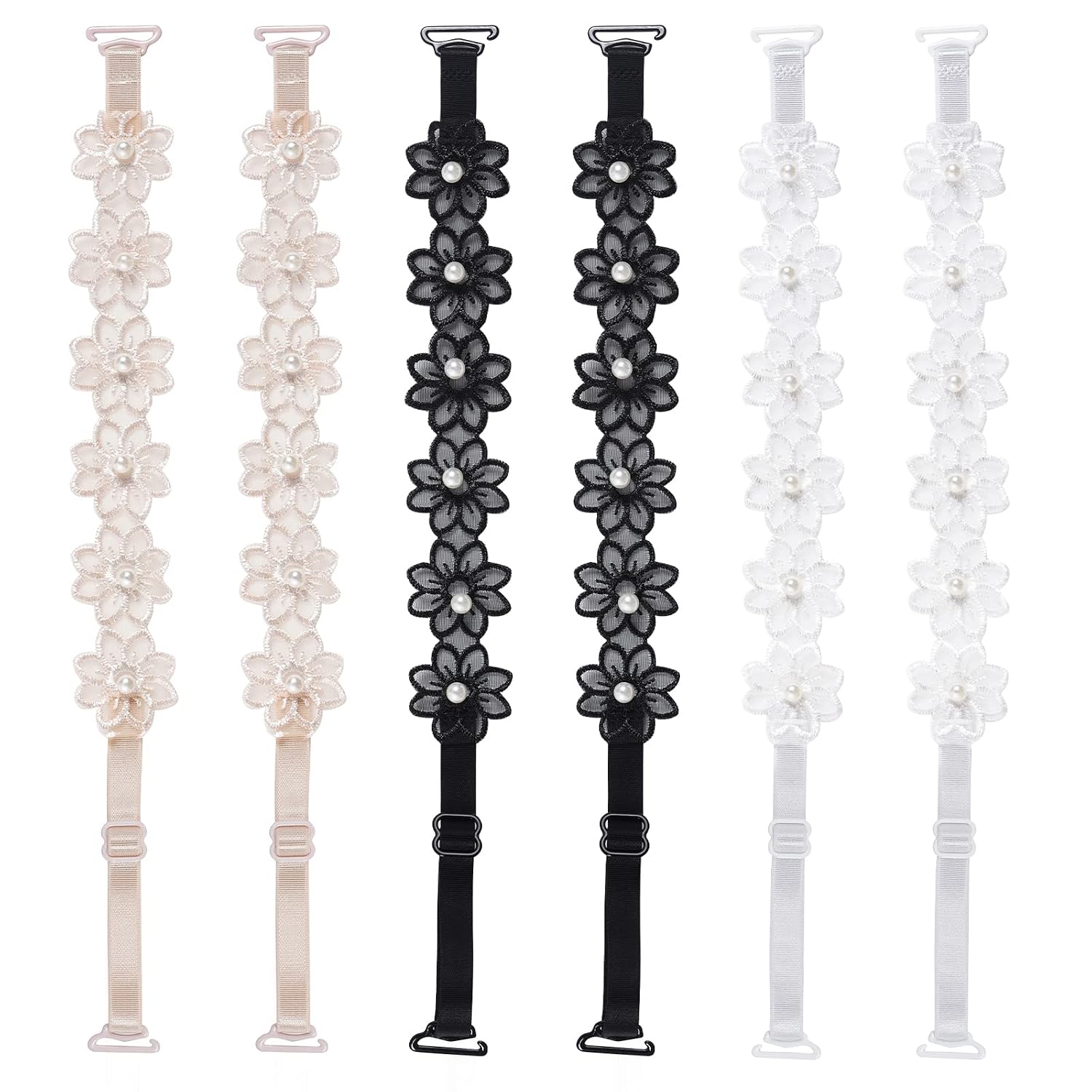 obmwang Women's Bra Straps Set