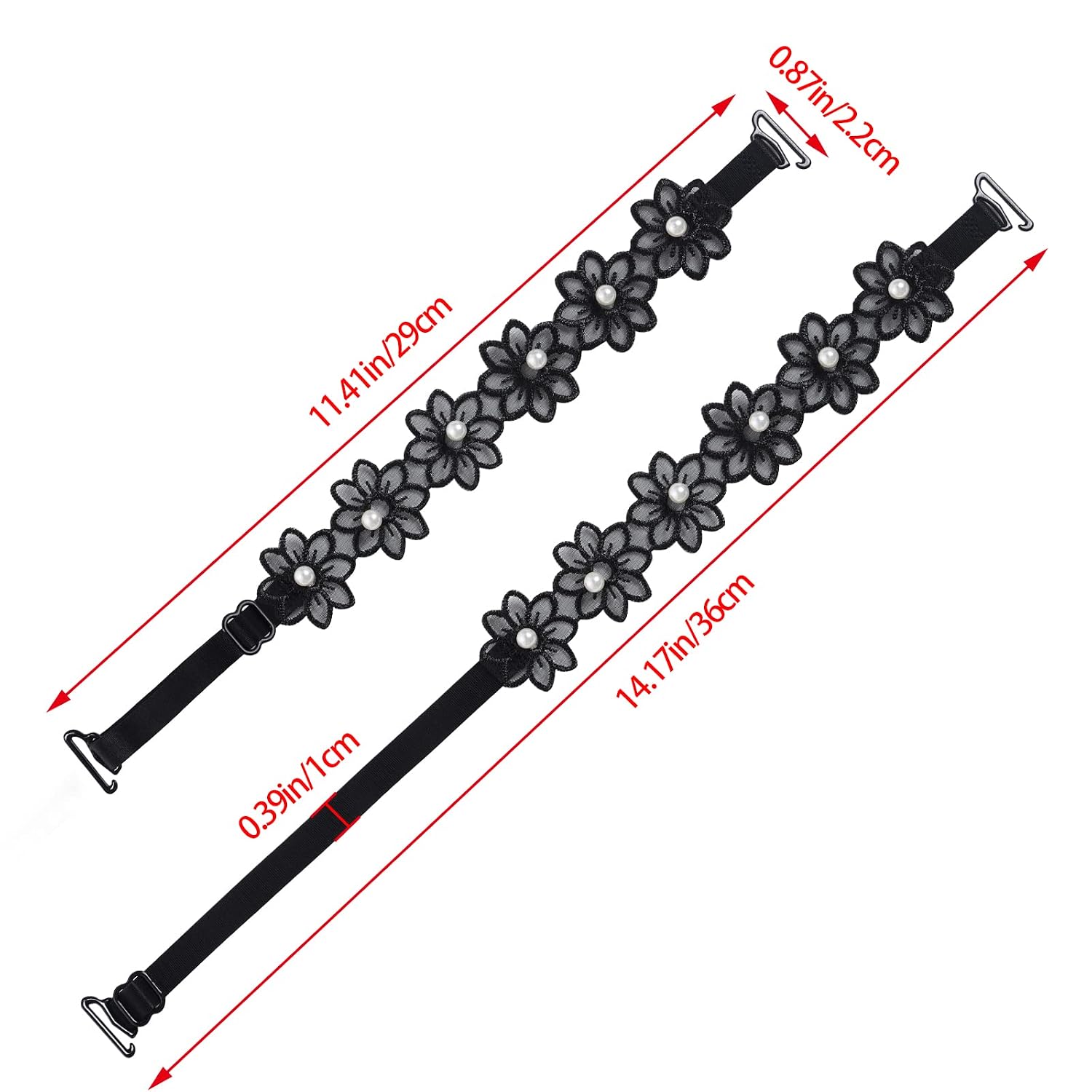 obmwang Women's Bra Straps Set — image 2