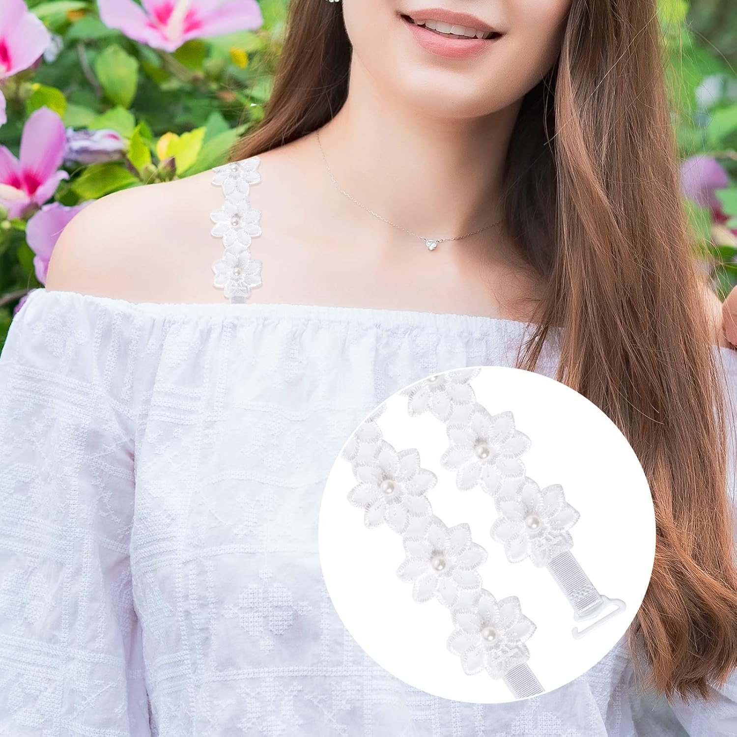 obmwang Women's Bra Straps Set — image 7