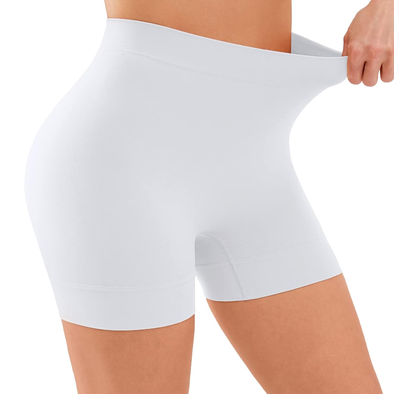 YADIFEN Seamless Anti Chafing Boyshort Panties