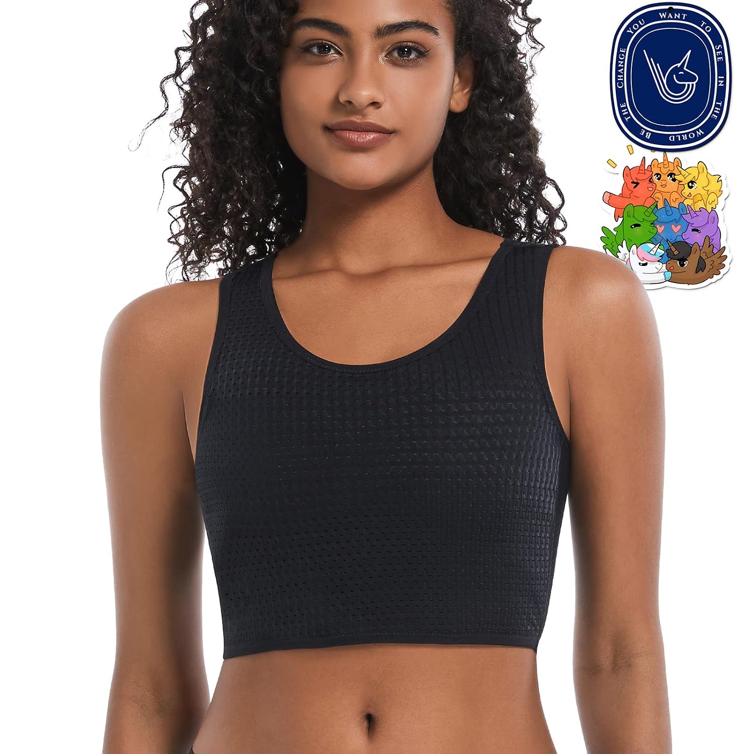 LGBT UNICORNS Pullover Chest Binder