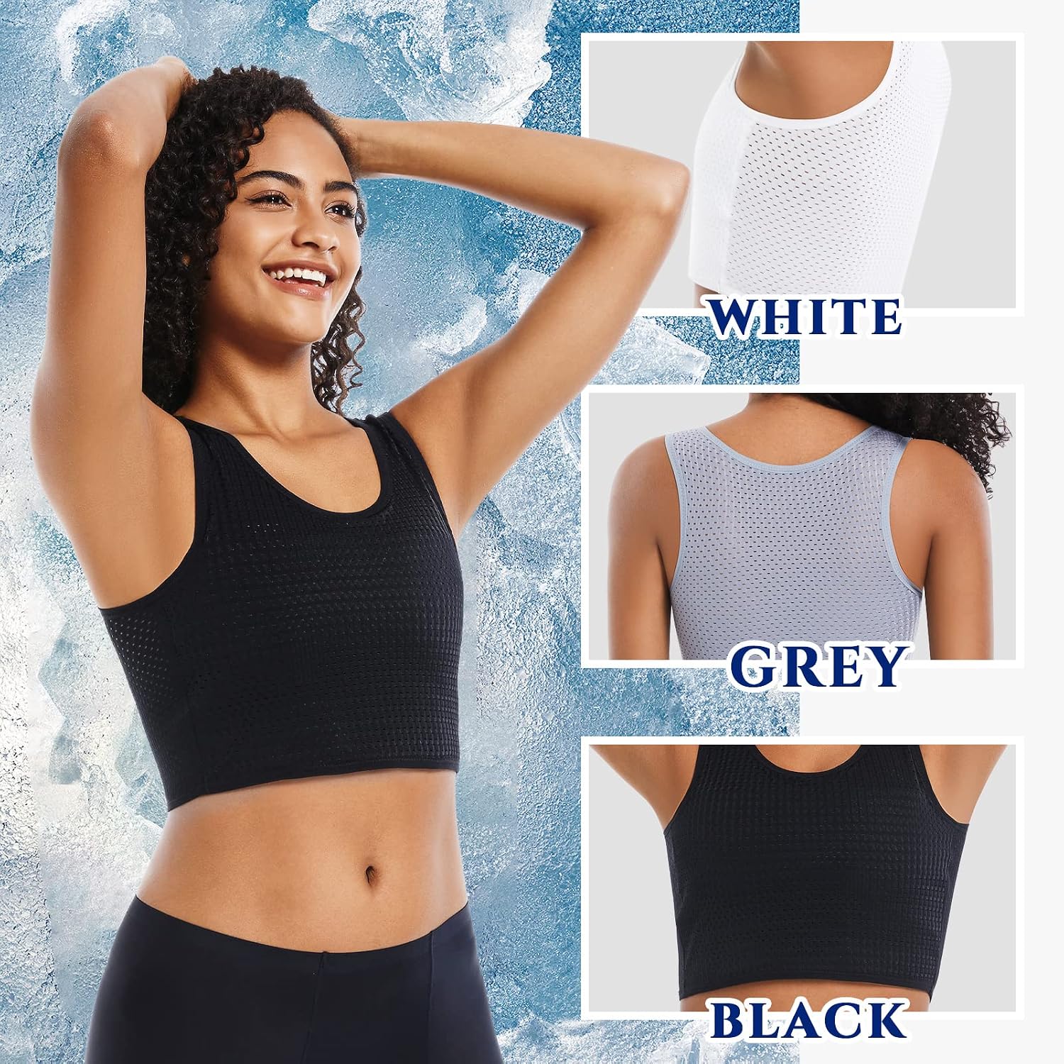 LGBT UNICORNS Pullover Chest Binder — image 4