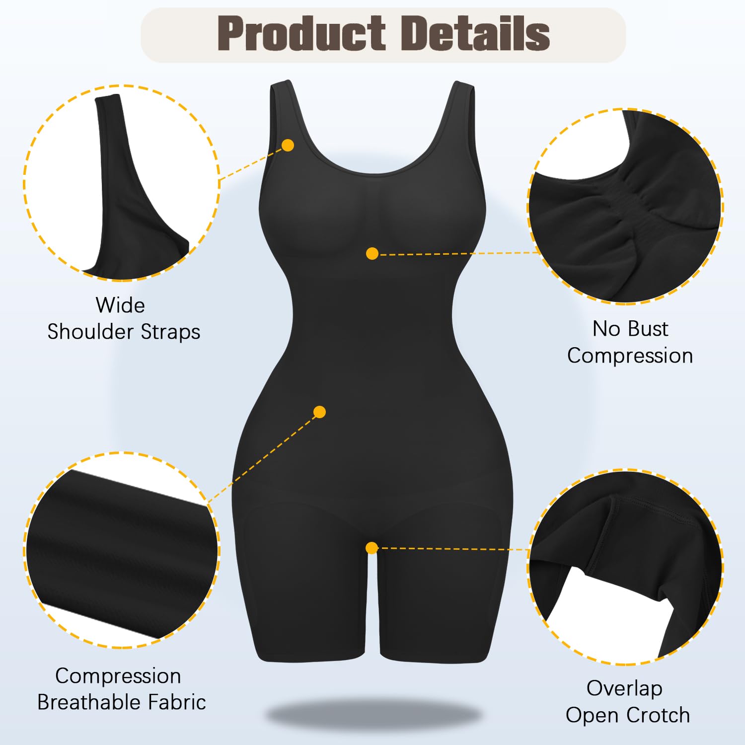 VVX Seamless Tummy Control Bodysuit — image 3