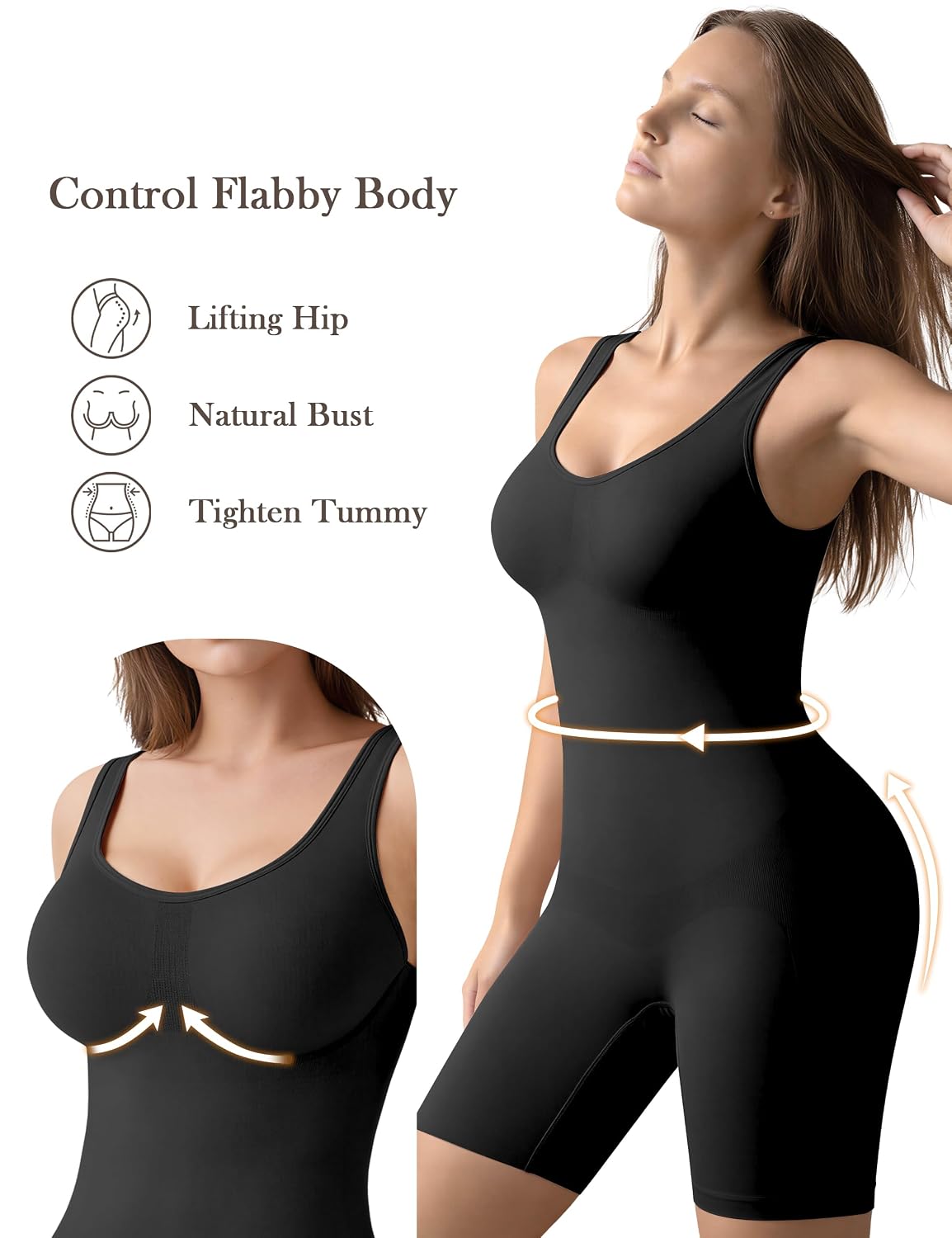 VVX Seamless Tummy Control Bodysuit — image 4