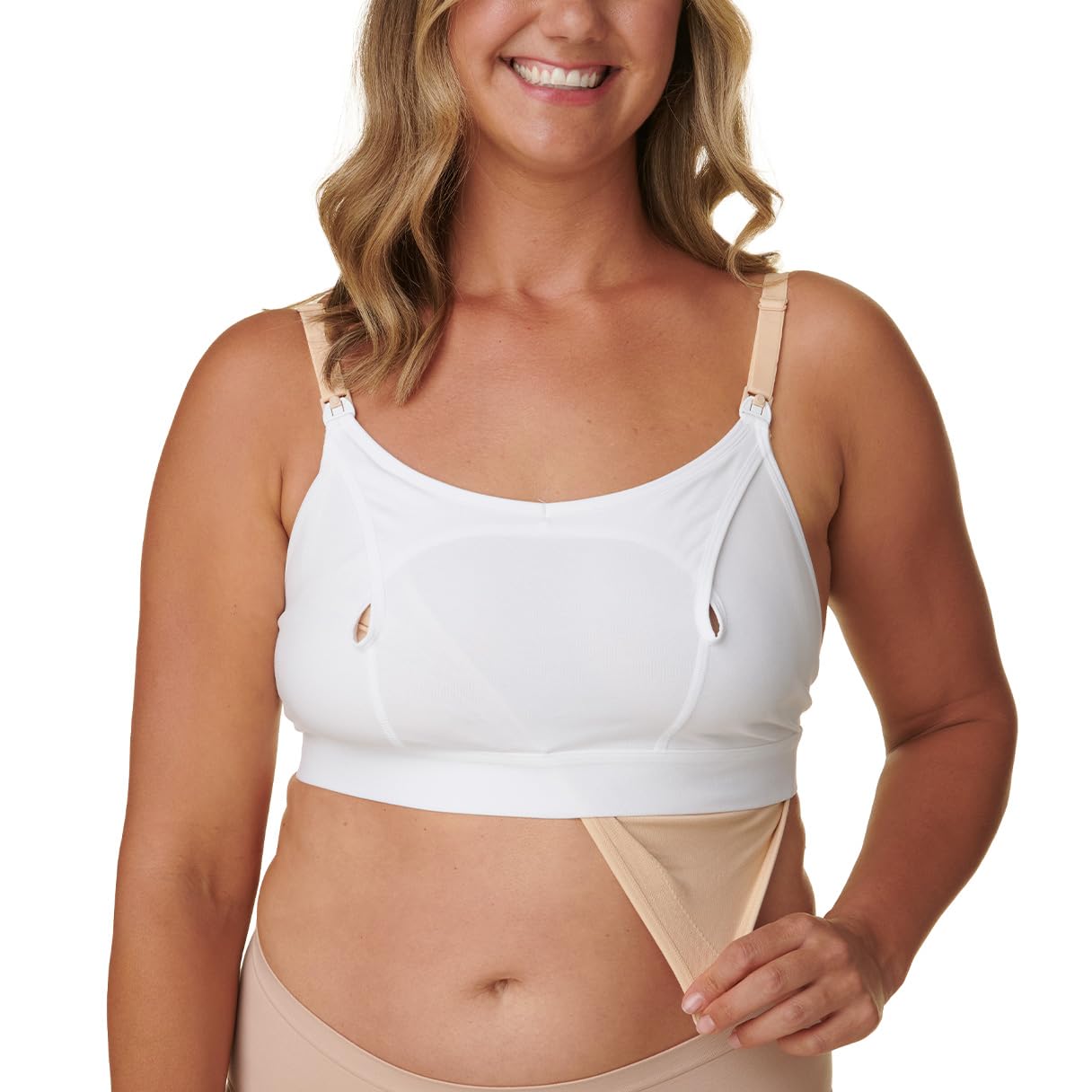 Bravado Hands-Free Pumping Bra for Nursing