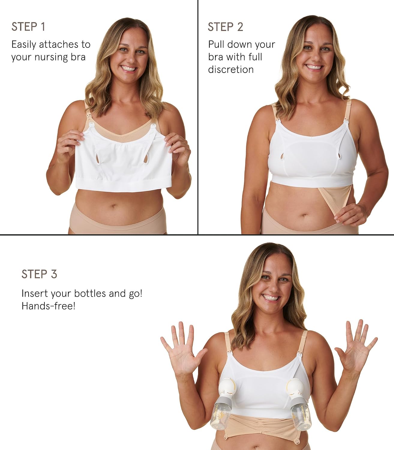 Bravado Hands-Free Pumping Bra for Nursing — image 3