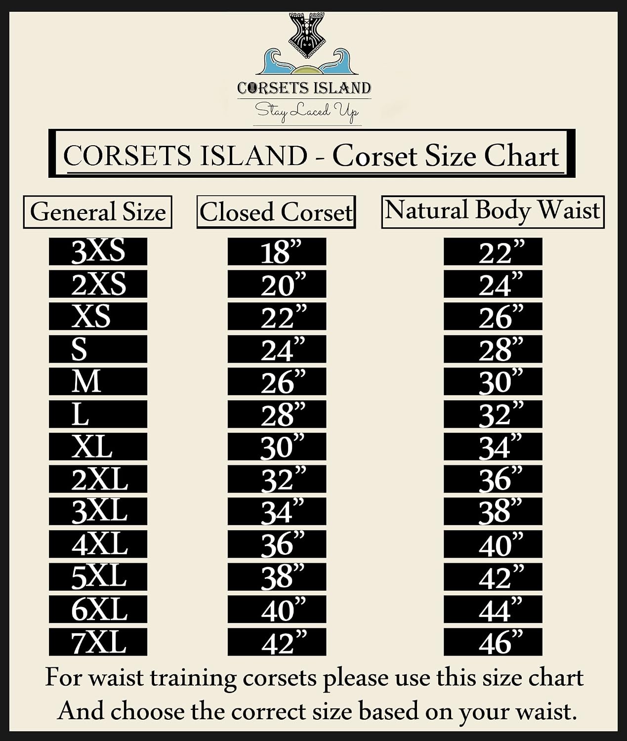 Corsets Island Heavy Duty Underbust Waist Trainer — image 4