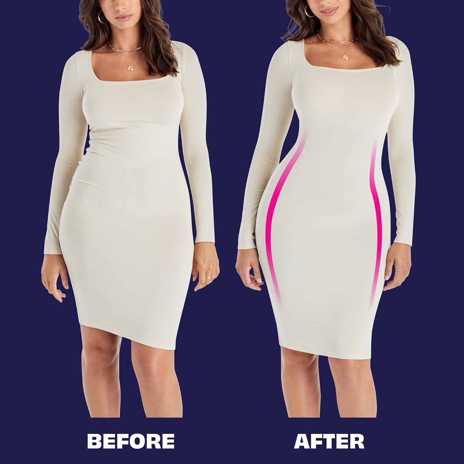 Maidenform Ultra Firm High Waist Thigh Slimmer — image 5