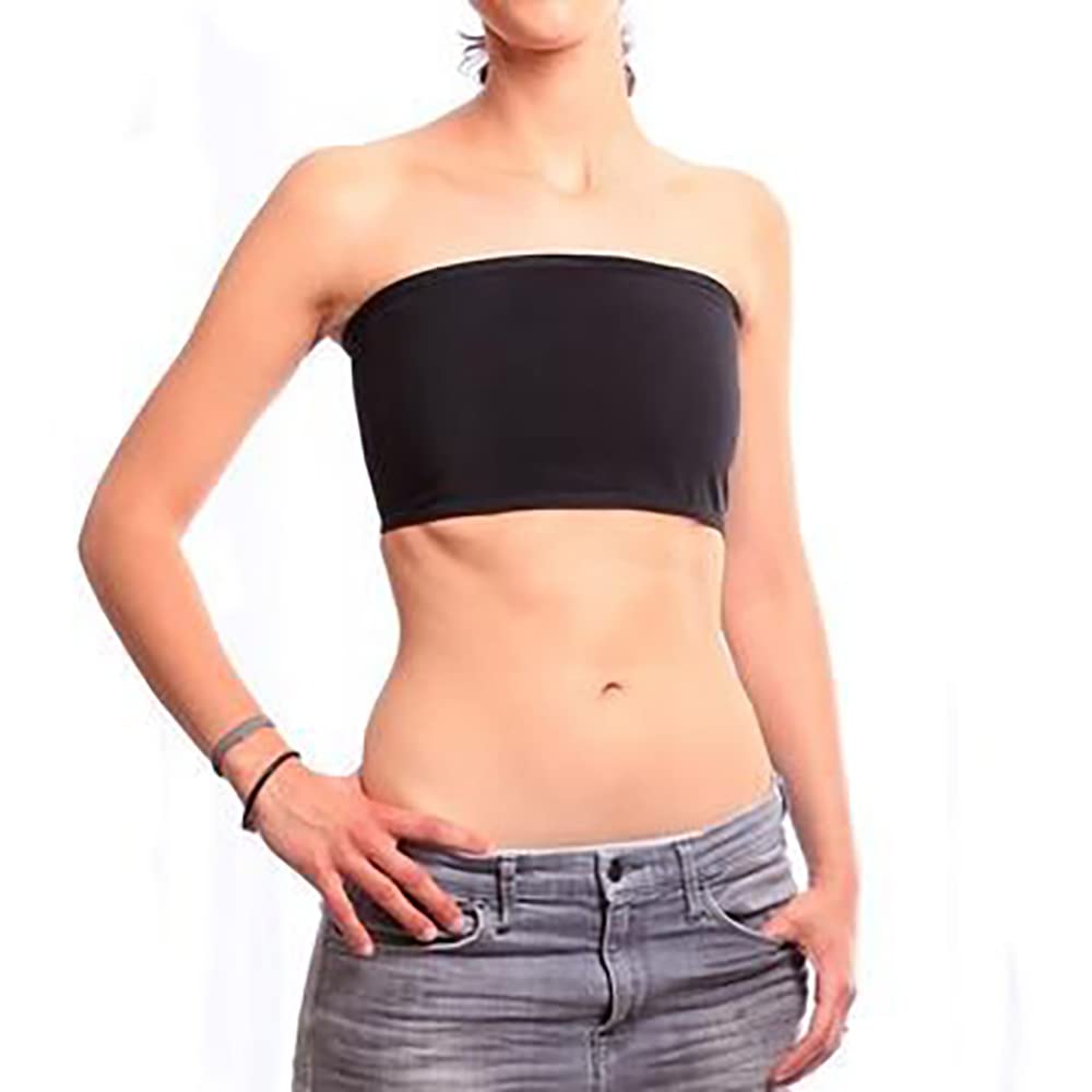 MeiLiZuRL Strapless Flat Chest Binder