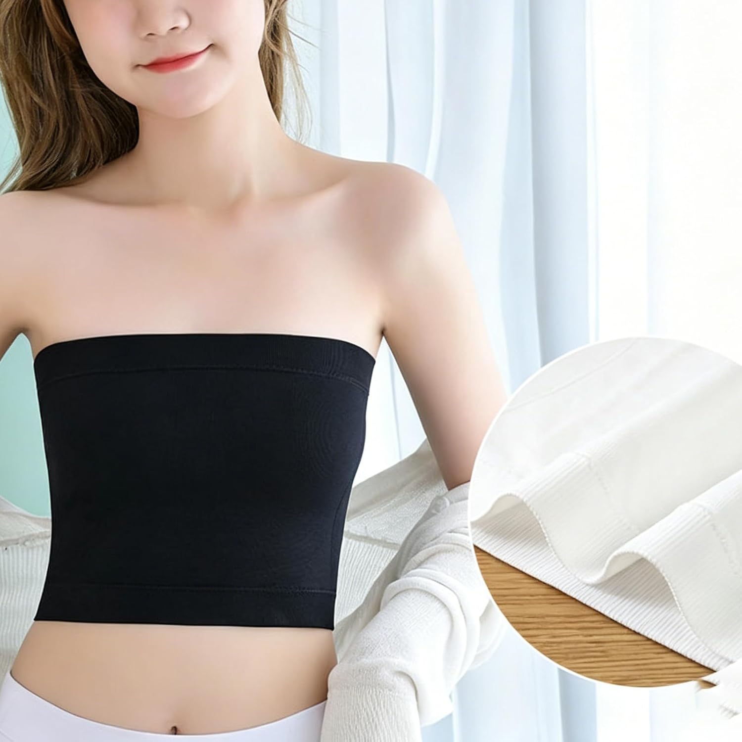 MeiLiZuRL Strapless Flat Chest Binder — image 4