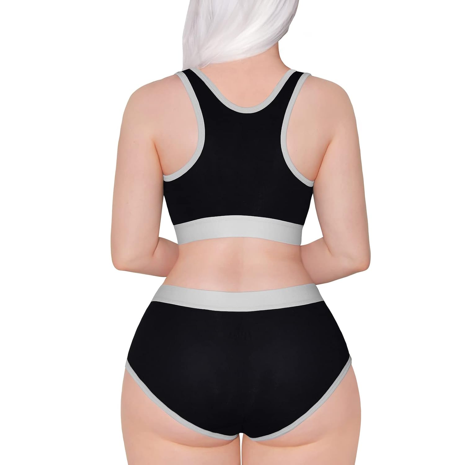 Littleforbig Cotton Camisole and Panty Set — image 3