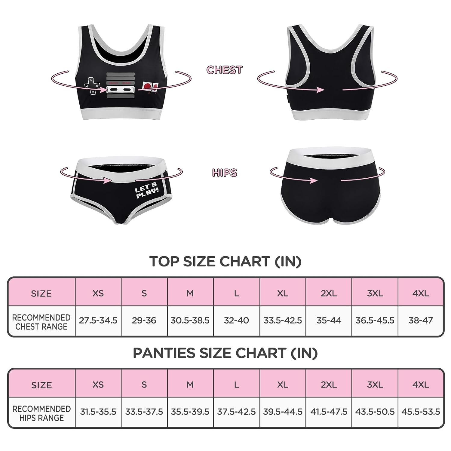 Littleforbig Cotton Camisole and Panty Set — image 4