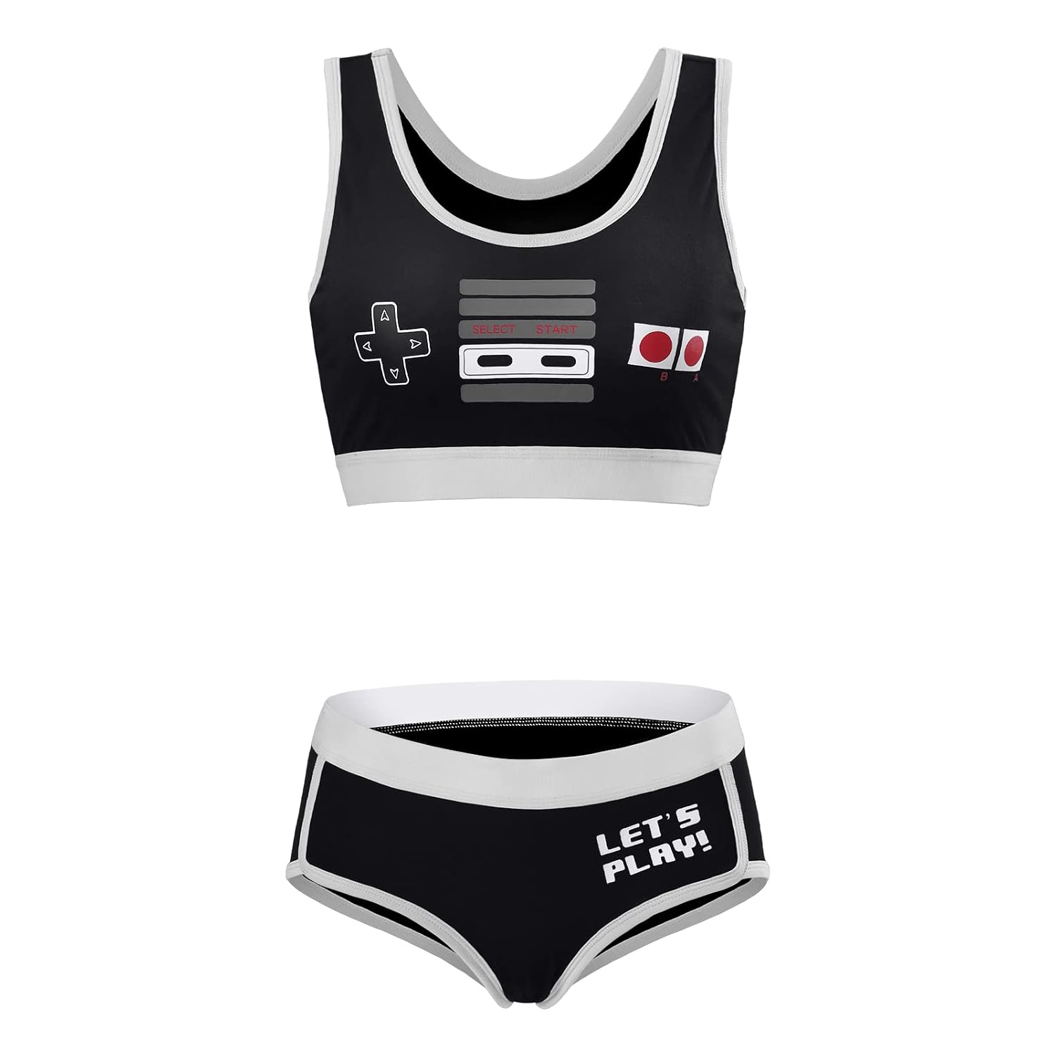 Littleforbig Cotton Camisole and Panty Set — image 5