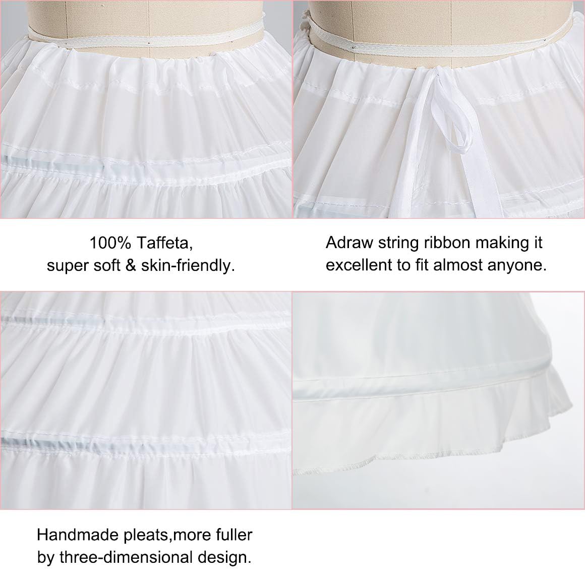 dgdgcool 6 Hoop A-Line Petticoat Crinoline — image 3