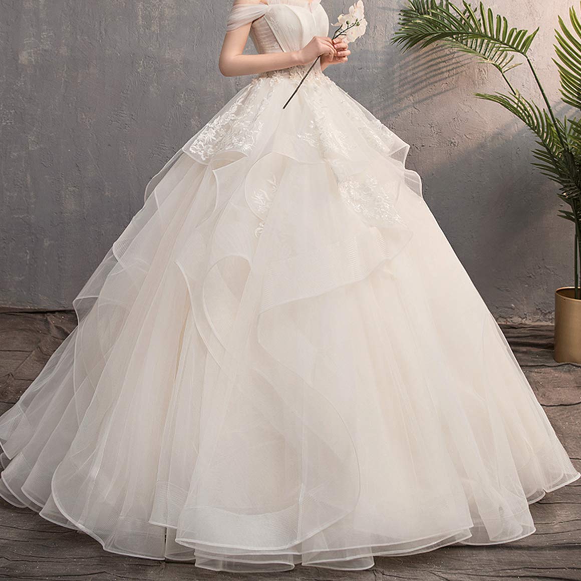 dgdgcool 6 Hoop A-Line Petticoat Crinoline — image 4