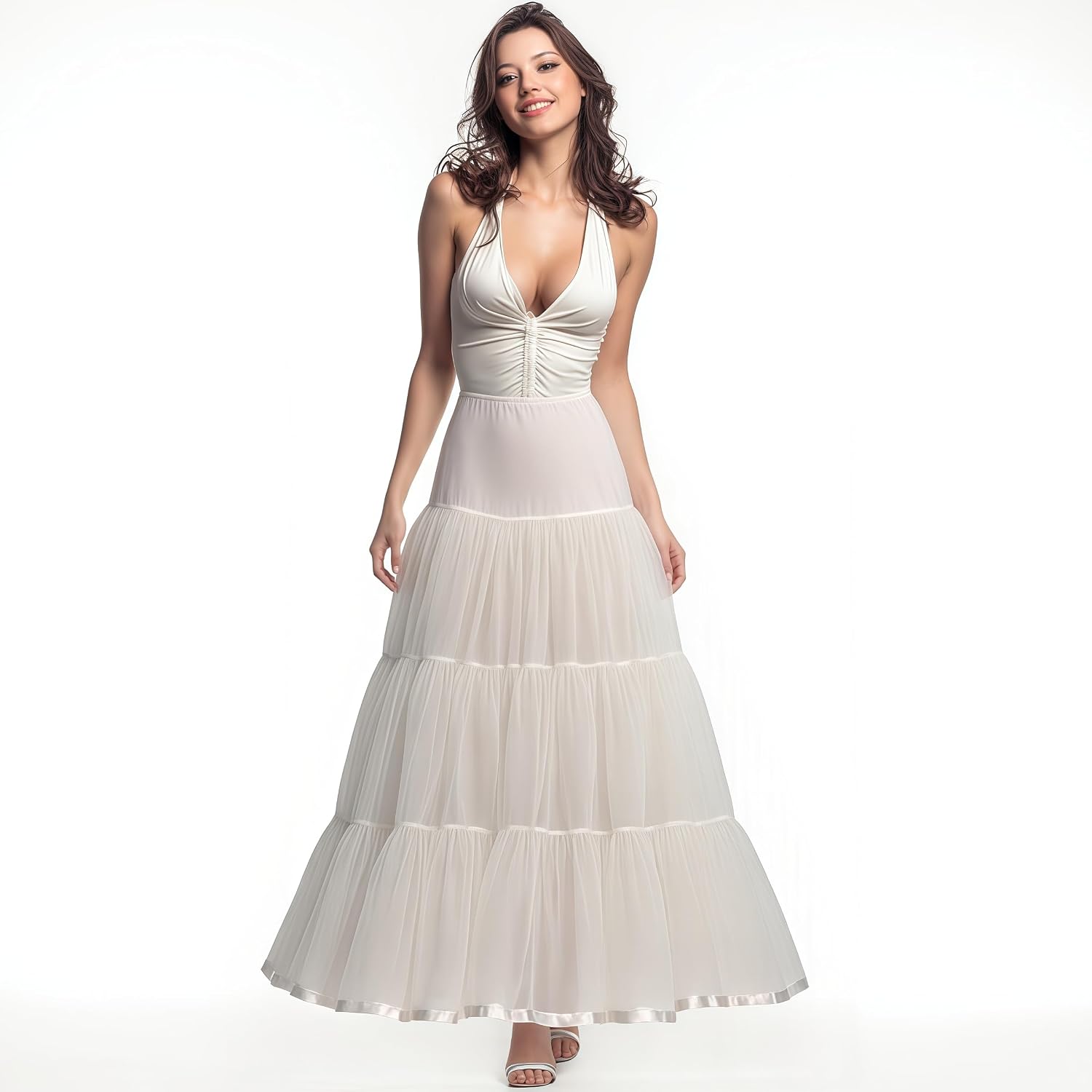 CHERRY LOVE Ankle-Length Petticoat Underskirt — image 4