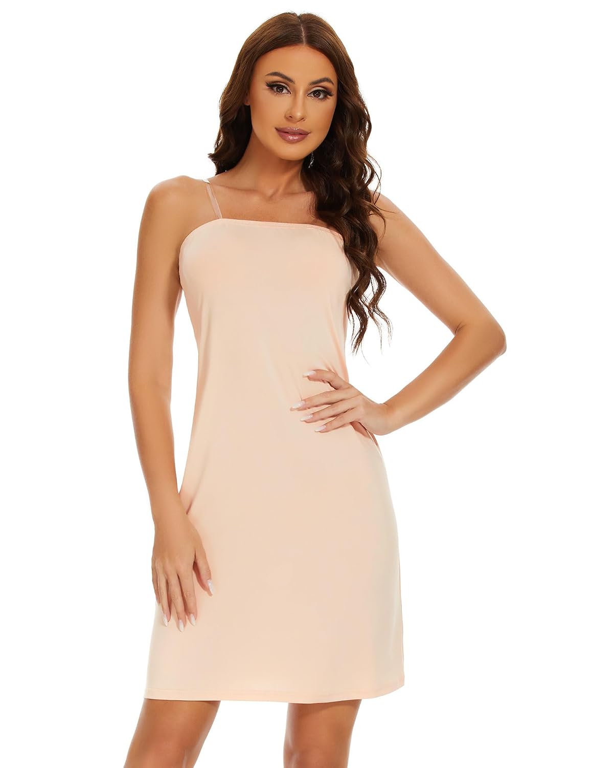 MANCYFIT Strapless Smoothing Full Slip