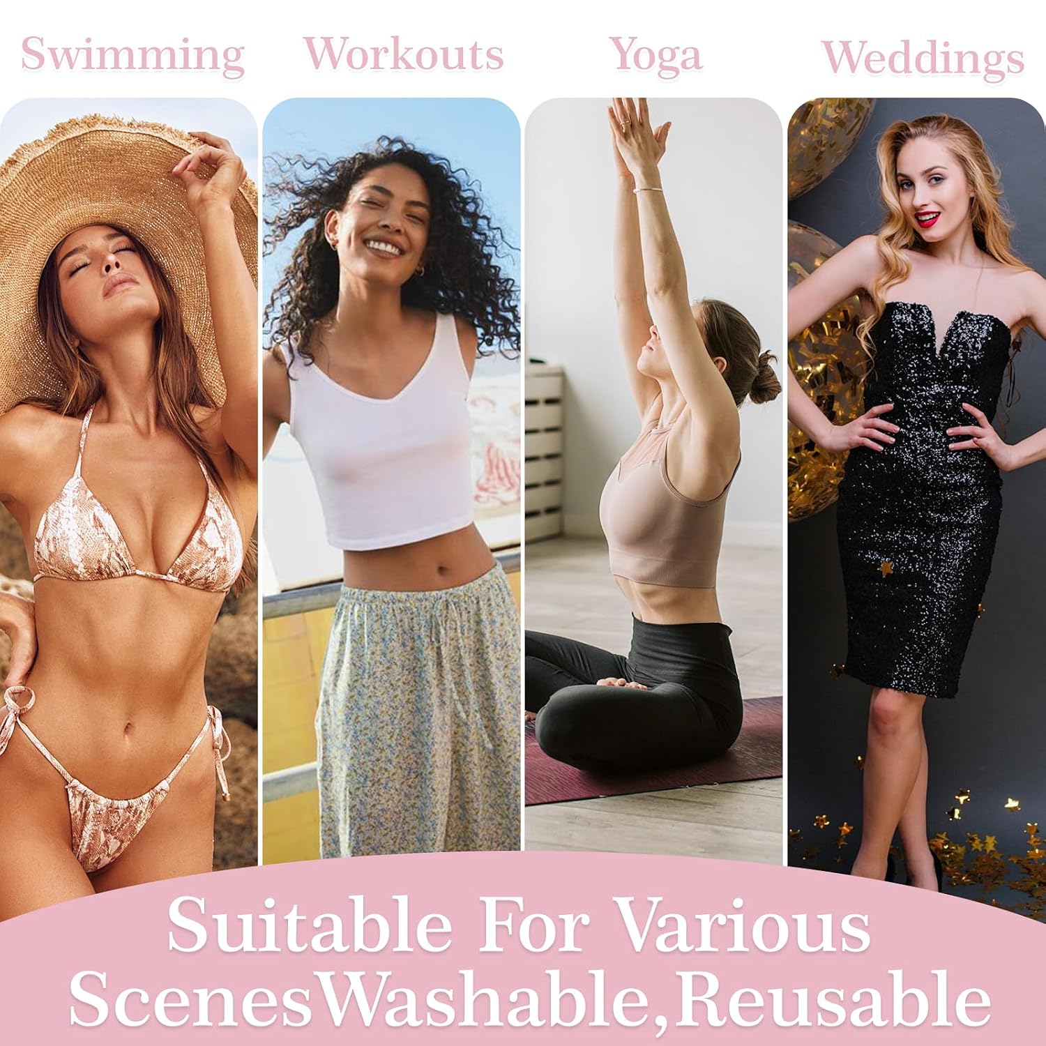 Grace Form Reusable Nipple Covers for Women — image 6
