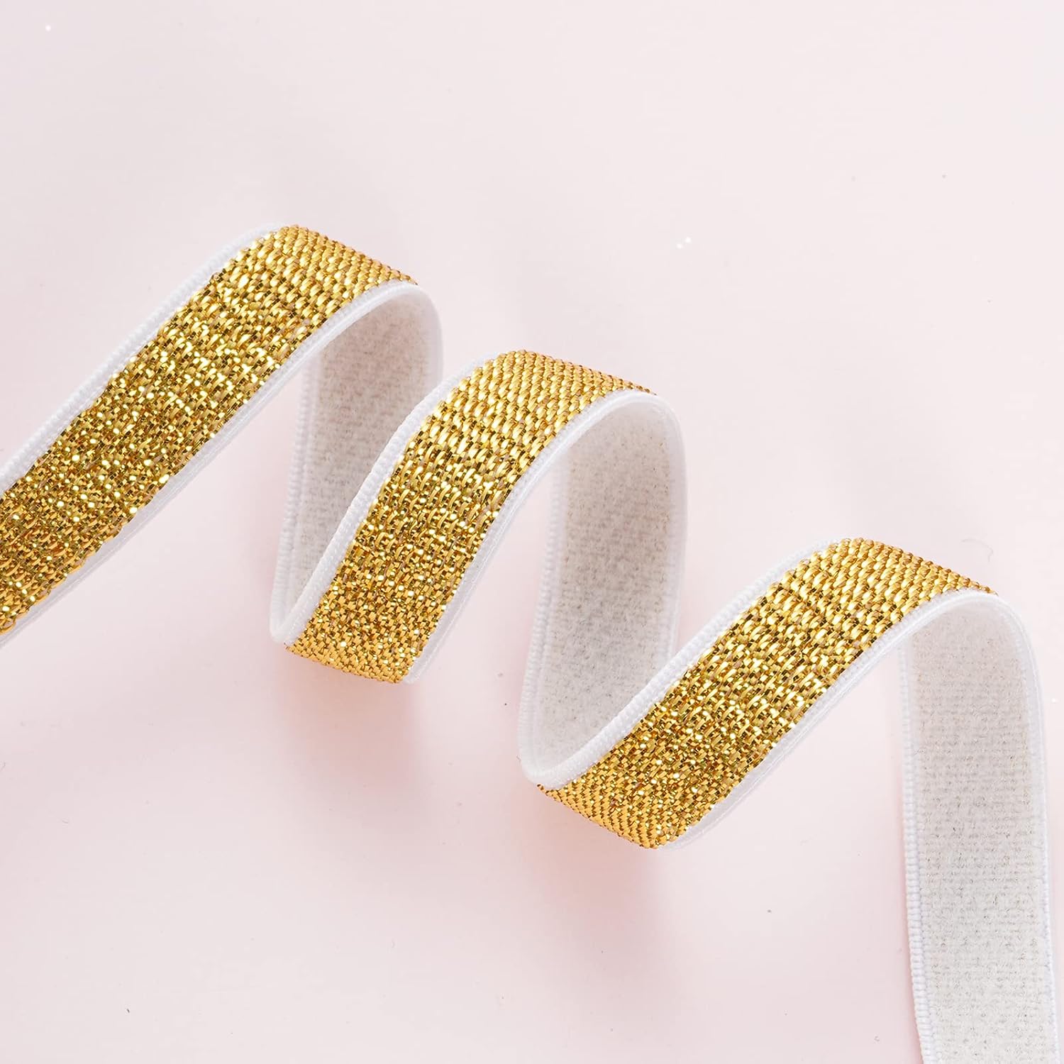 Glitter Elastic Adjustable Bra Straps — image 3