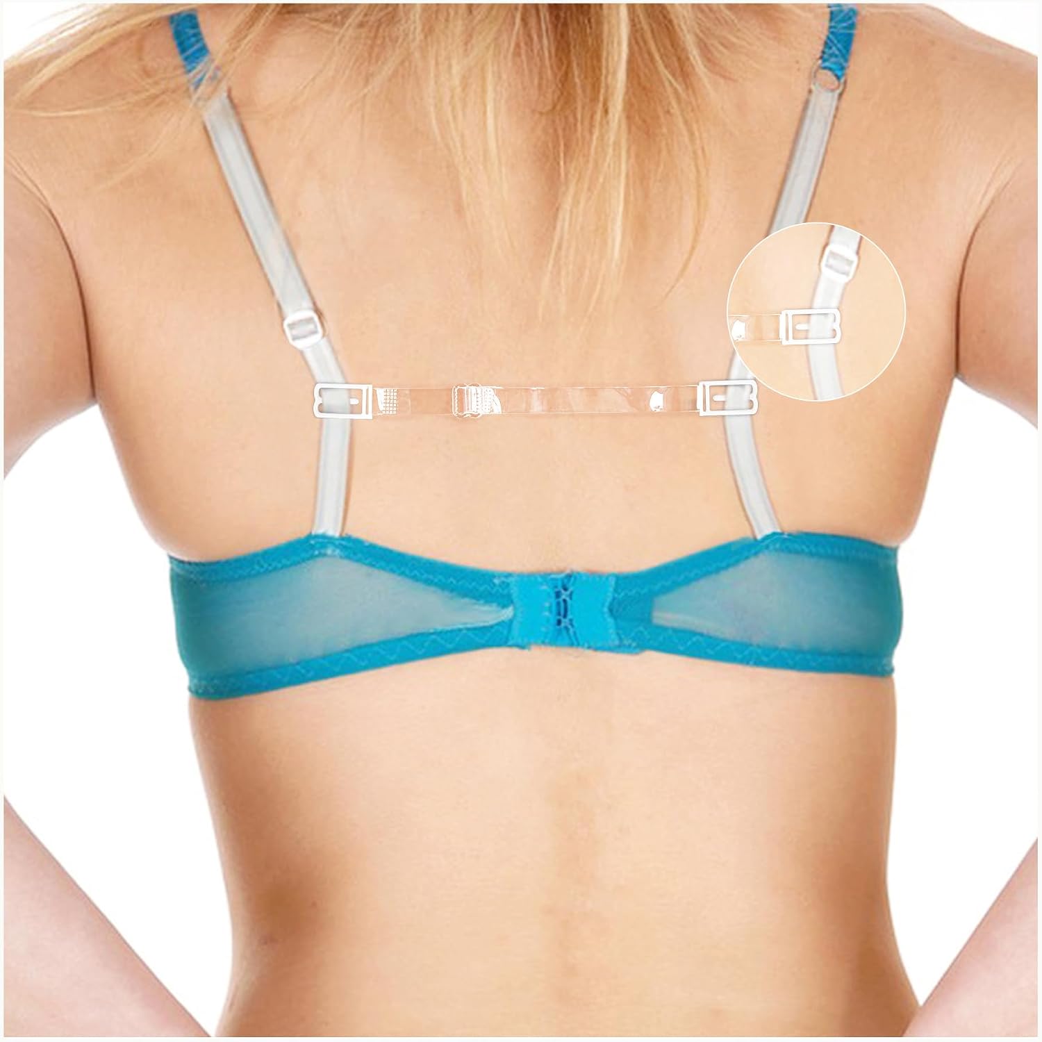 LUCSIS Bra Strap Holders Non Slip Clips — image 2