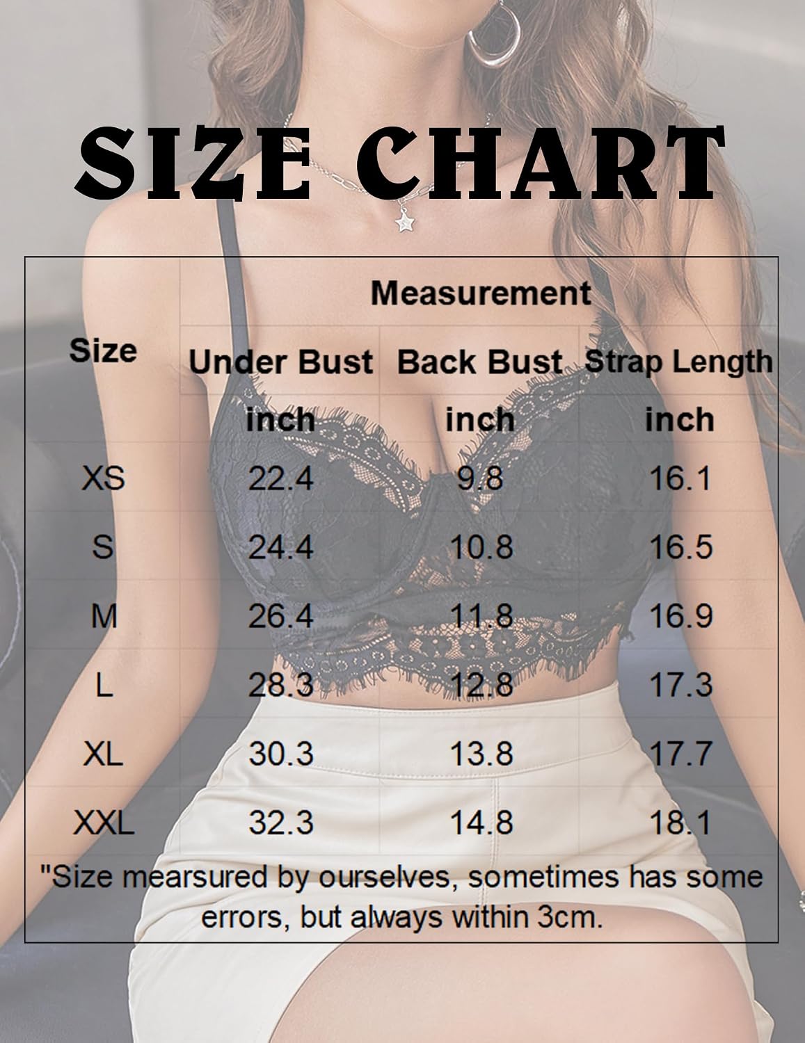 Avidlove Lace Strap Bustier Cami Top — image 6