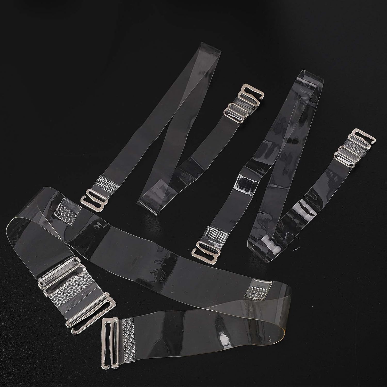 KALIONE Invisible Clear Bra Straps Non-Slip — image 2