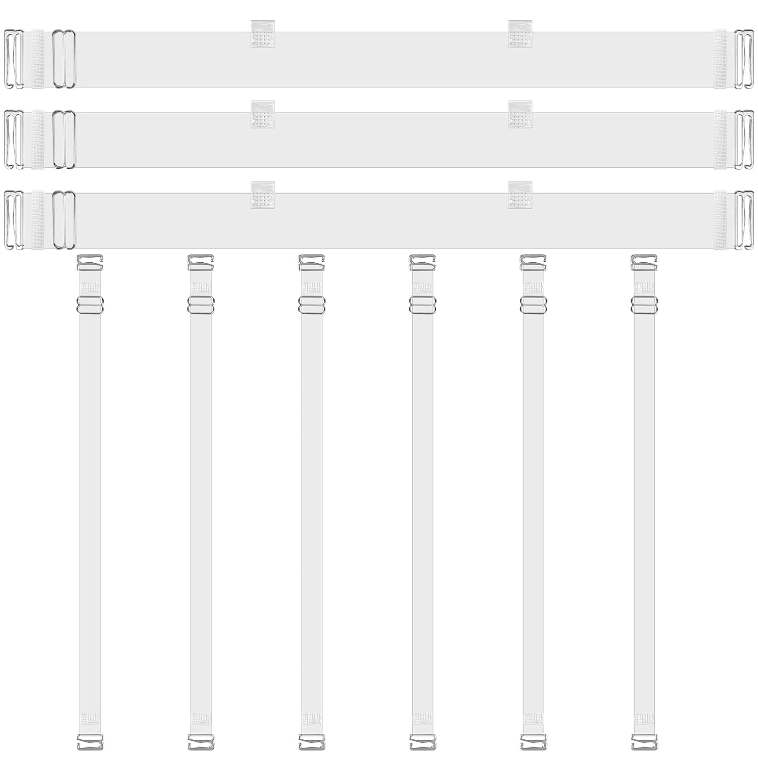 KALIONE Invisible Clear Bra Straps Non-Slip — image 8