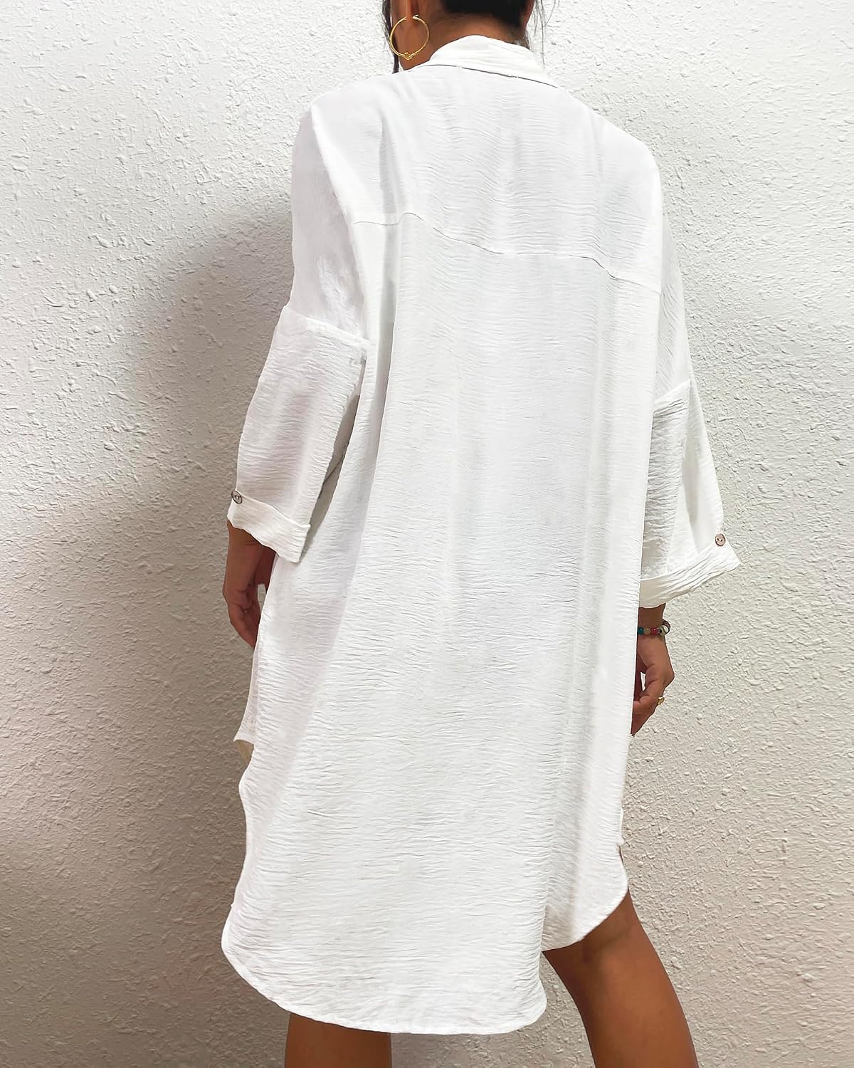 Bsubseach Women's Button Down Swimsuit Cover Up — image 5