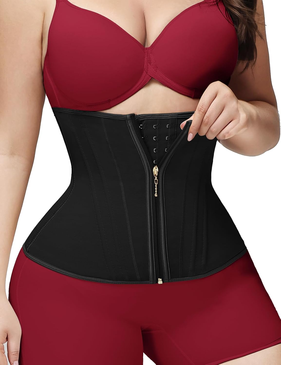 SHAPSHE Tummy Control Waist Trainer Cincher