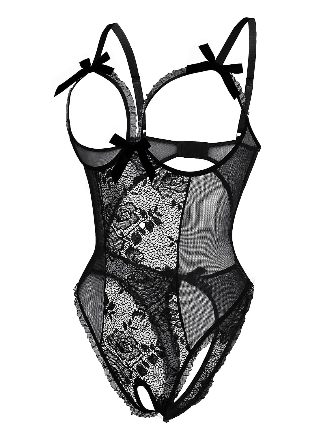 Avidlove One Piece Lace Babydoll Bodysuit — image 2