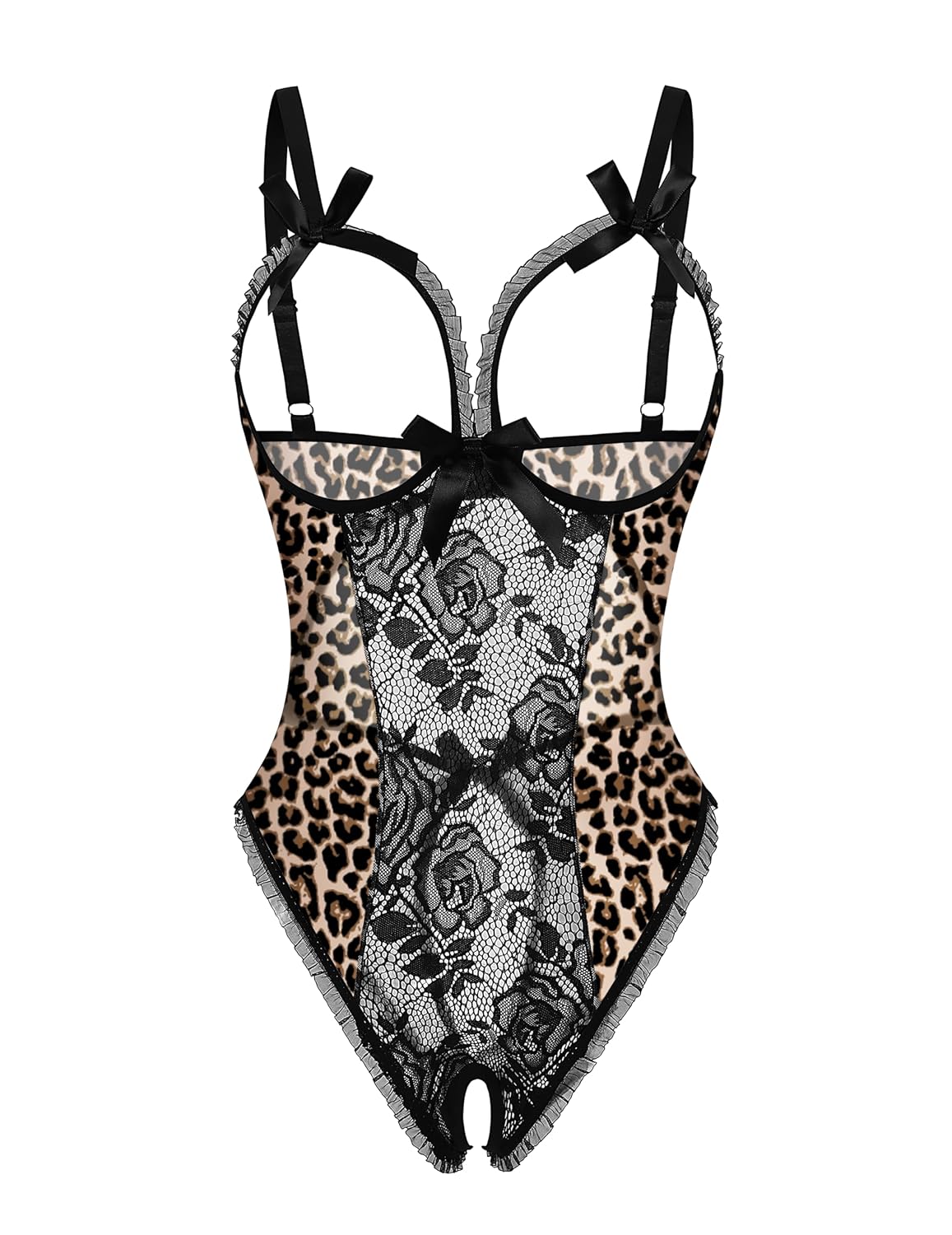 Avidlove One Piece Lace Babydoll Bodysuit — image 7
