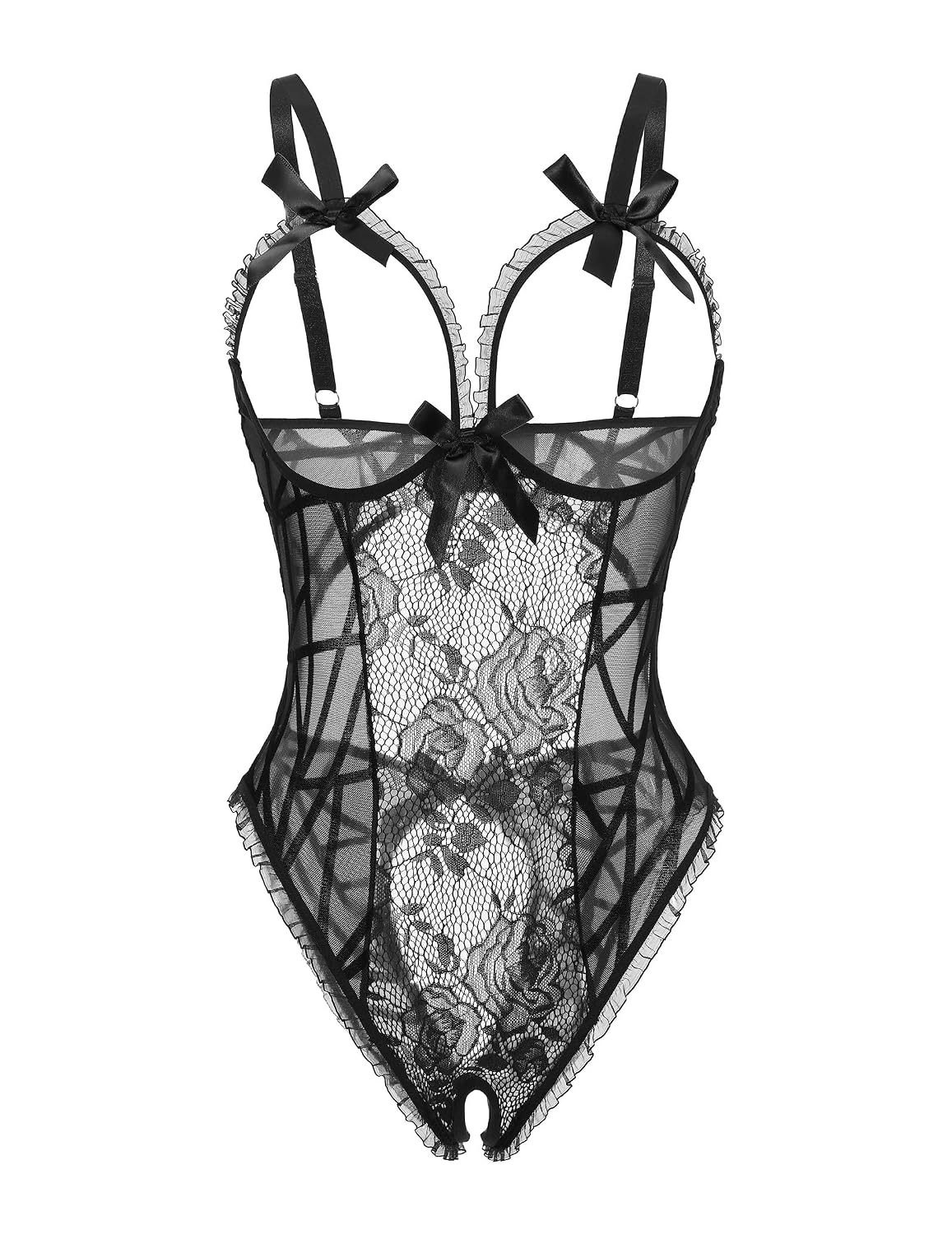 Avidlove One Piece Lace Babydoll Bodysuit — image 8
