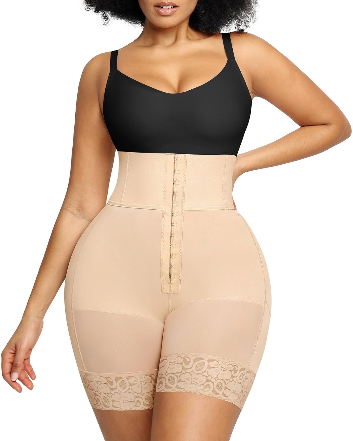 SHAPELLX High Waist Tummy Control Shapewear Shorts
