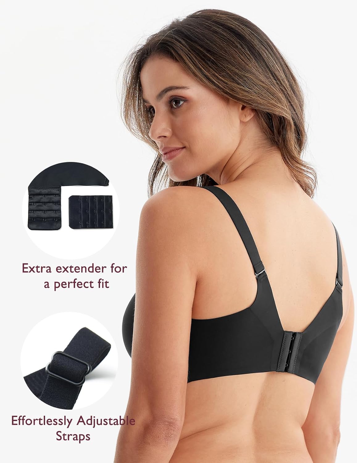 Momcozy Natural Shape Seamless Nursing Bra — image 4