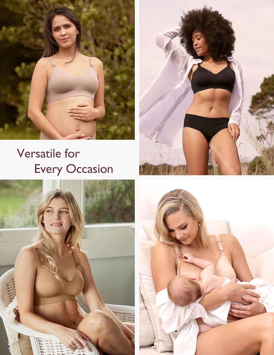 Momcozy Natural Shape Seamless Nursing Bra — image 5