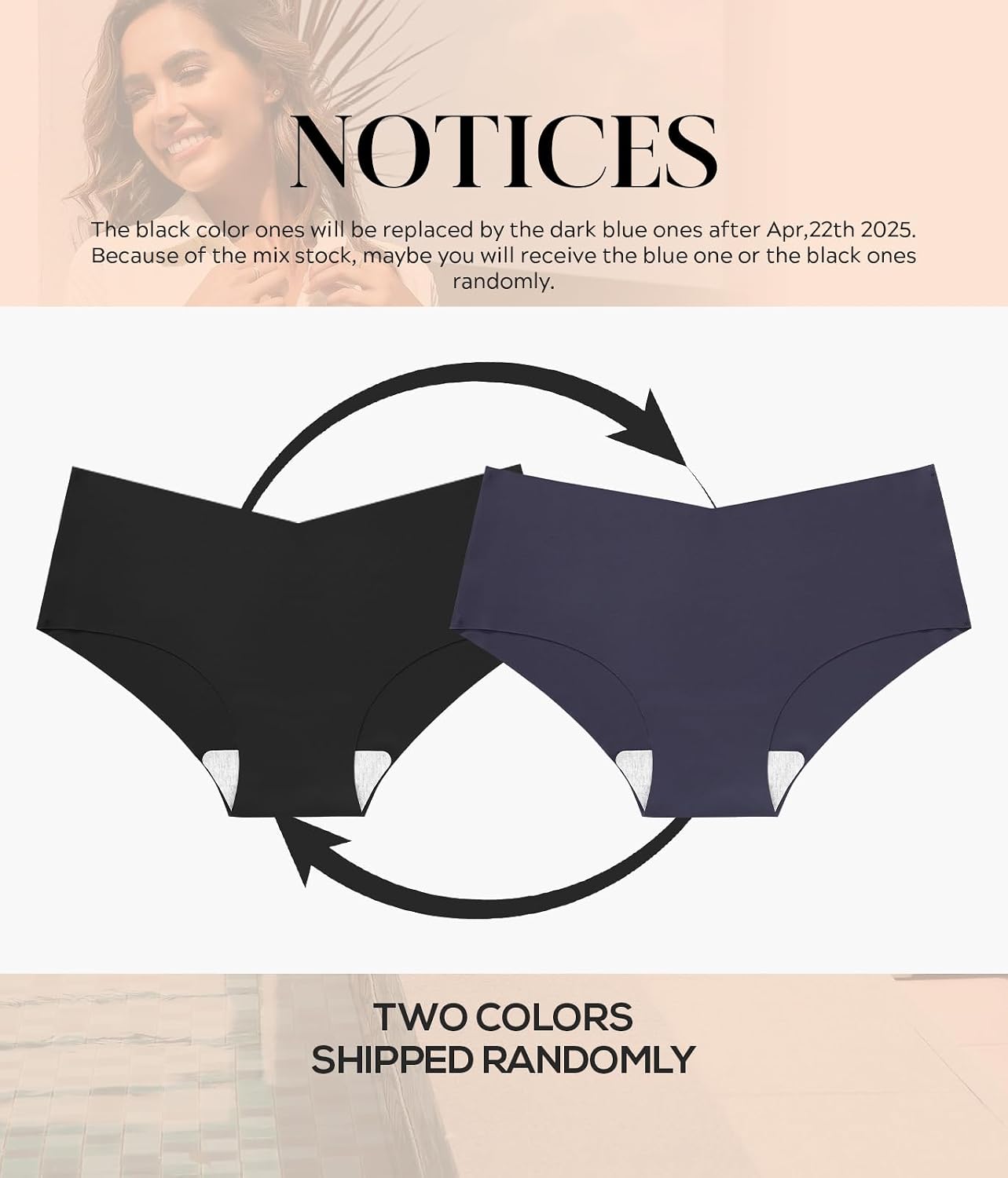 Altheanray Women's Silky Seamless Cheeky Panties — image 5