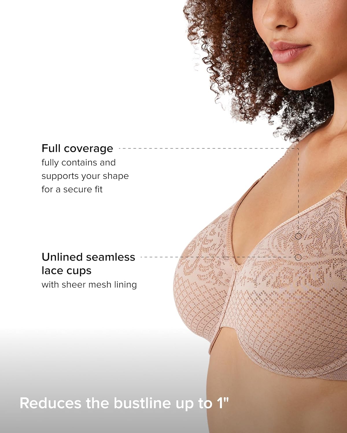 Wacoal Visual Effects Minimizer Bra — image 3